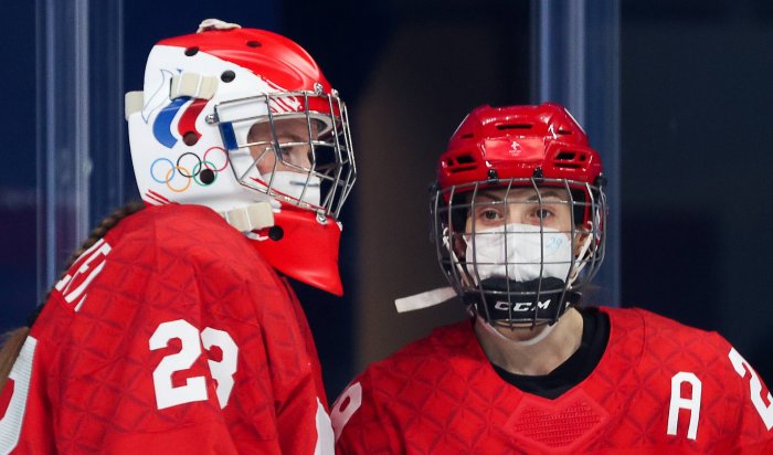Хоккейный матч России и Канады прошёл в медицинских масках