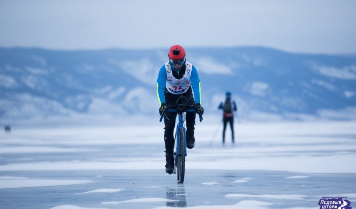 Экстремальная гонка «Ледовый шторм» стартовала на Байкале