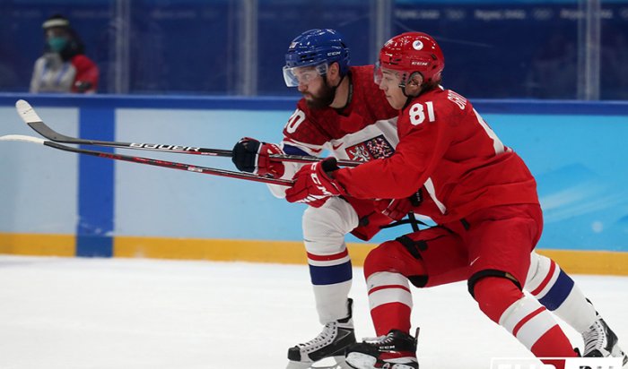 Сборная России по хоккею проиграла Чехии в овертайме