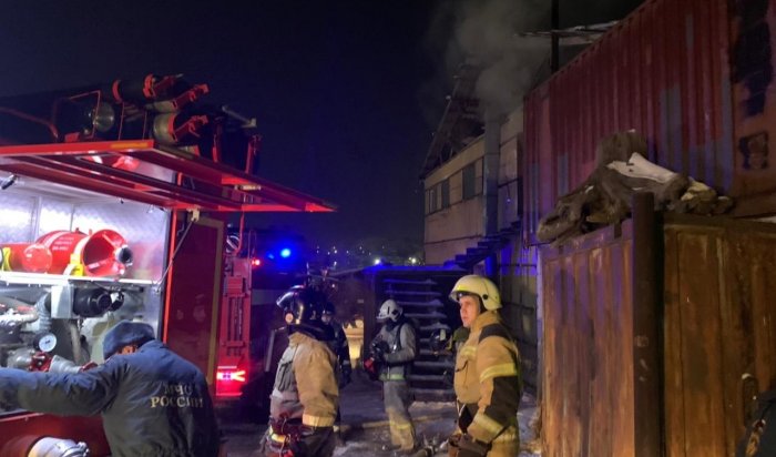 В посёлке Чунском за сутки на двух пожарах погибли два человека