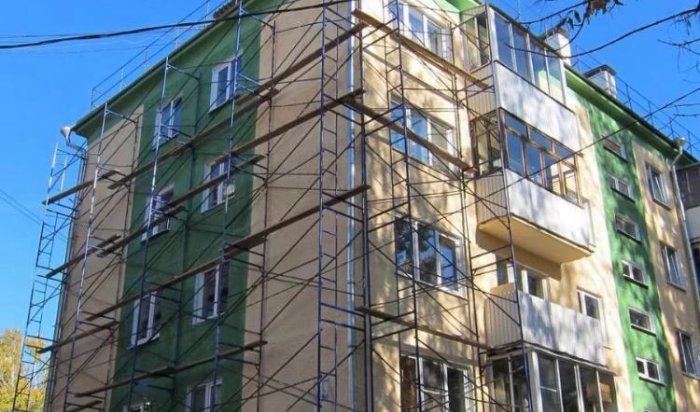 В Ленинском округе Иркутска капитально отремонтируют около 100 МКД