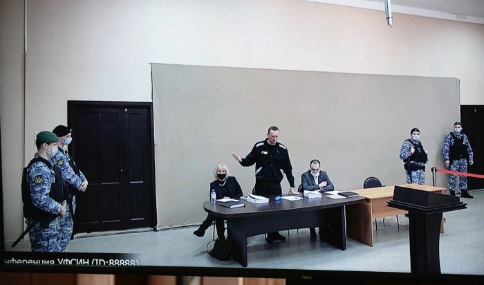 В ИК-2 проходит выездное заседание суда по делу Навального