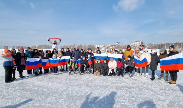 Около двухсот иркутян поддержали российских олимпийцев