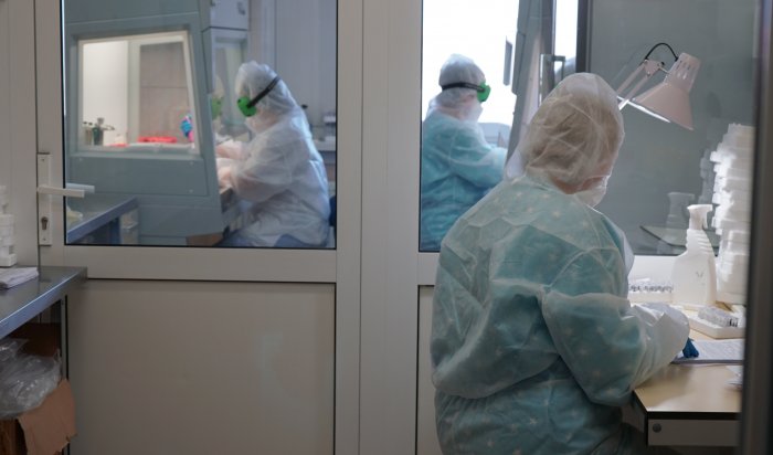 Иркутский СПИД-центр первый в области начал выявлять штамм омикрон (Фоторепортаж)