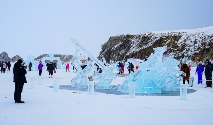 Фоторепортаж с фестиваля Olkhon Ice Fest -2022