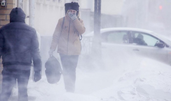 24 февраля ожидается ухудшение погодных условий в Иркутской области