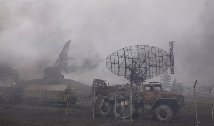 Минобороны РФ сообщило о выведении из строя 118 военных объектов на Украине