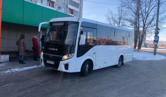 По маршруту Шелехов-Иркутск запустили вместительные автобусы