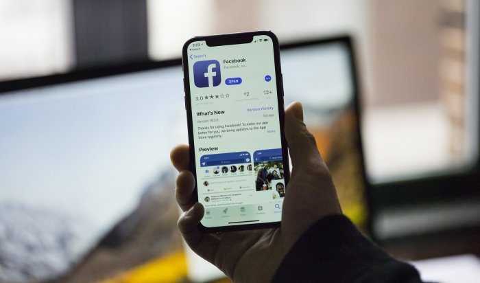 В работе Facebook у русских пользователей наблюдаются сбои