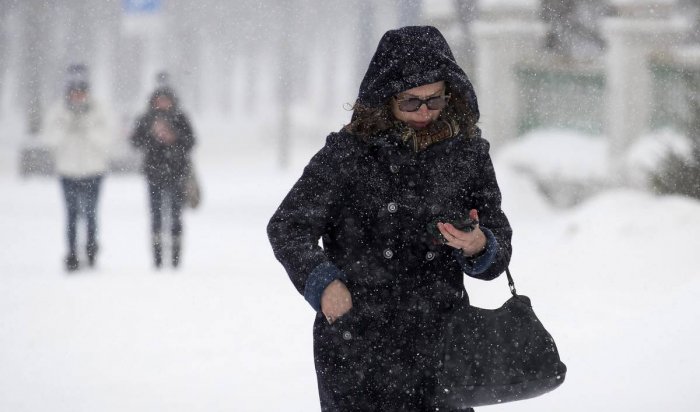 9 марта в Иркутске ожидается снег и усиление ветра