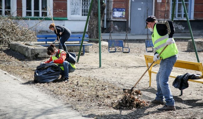С 1 апреля в Иркутске стартует месячник по санитарной очистке города