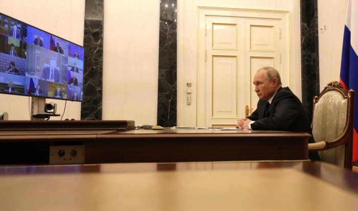 Путин провел совещание с правительством по поводу санкций