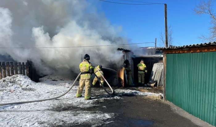 В Шелеховском районе произошёл пожар, в котором погиб мужчина