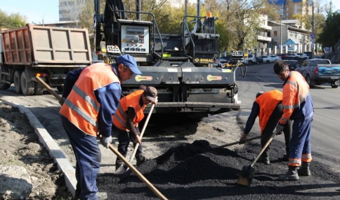 В апреле начнется ремонт улицы Седова в Иркутске