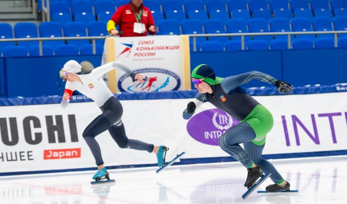 В Иркутске стартовал Чемпионат России по конькобежному спорту