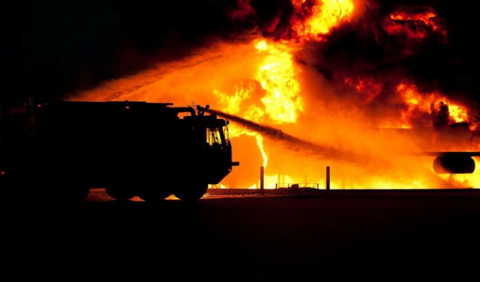 В Шелеховском районе Иркутска произошёл пожар, в котором погиб мужчина