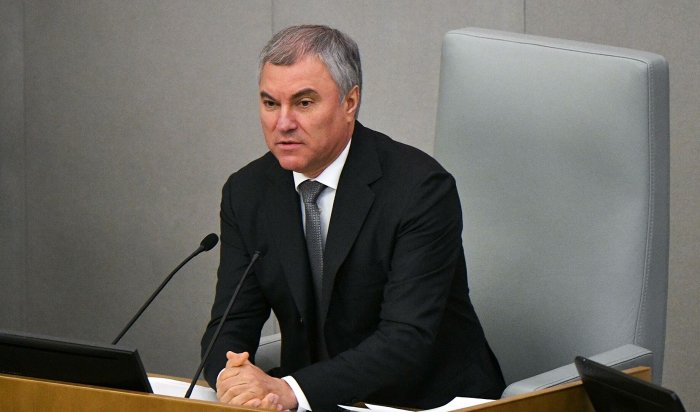 Спикер Госдумы Володин предложил расширить экспорт товаров за рубли