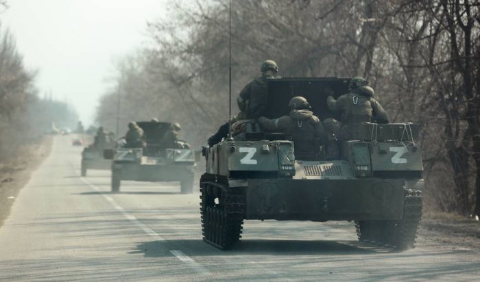 Минобороны РФ: Россия сокращает боевые действия на киевском и черниговском направлениях