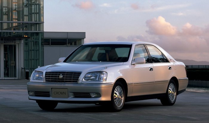 В мае 2022 года Toyota представит новое поколение Crown