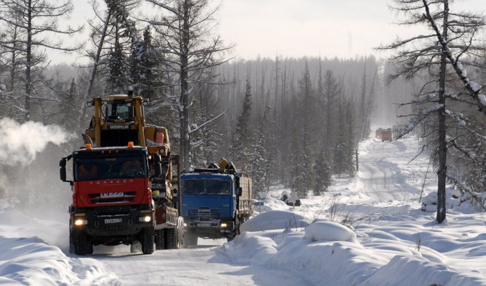 В Иркутской области закрывают зимние дороги