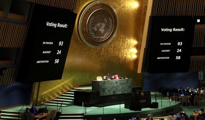 Генассамблея ООН приостановила членство России в Совете по правам человека