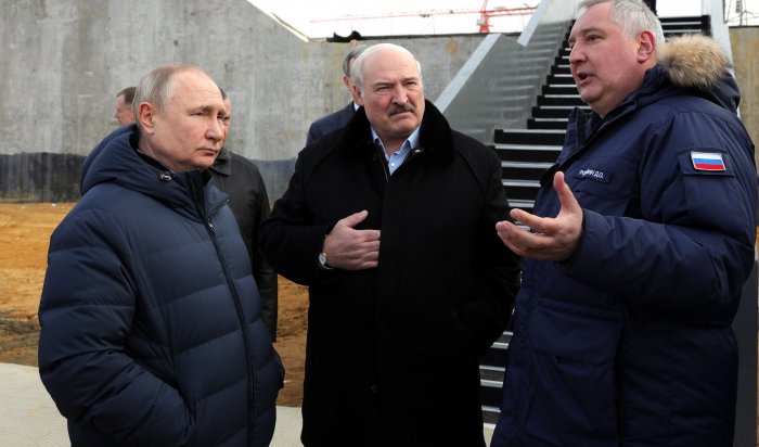 Путин встретился с Лукашенко на космодроме «Восточный»