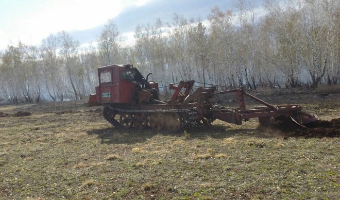 За прошедшие сутки в Иркутской области ликвидировано пять лесных пожаров