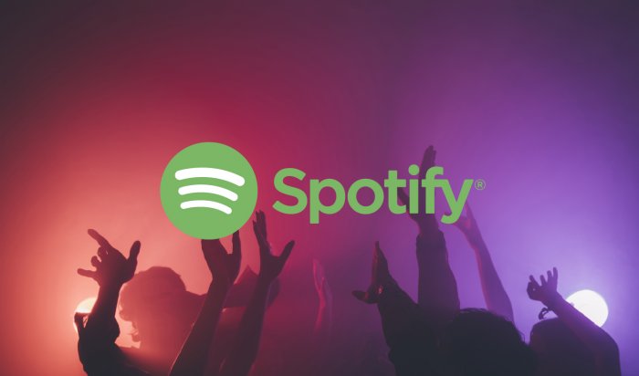 Spotify удалён для пользователей из России