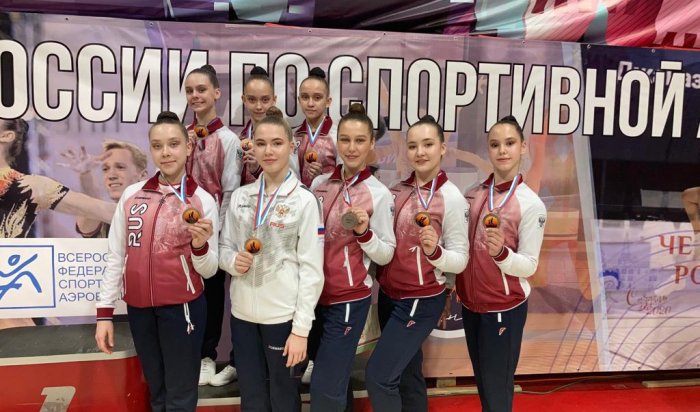 Спортсменки Приангарья стали бронзовыми призёрами первенства России по спортивной аэробике