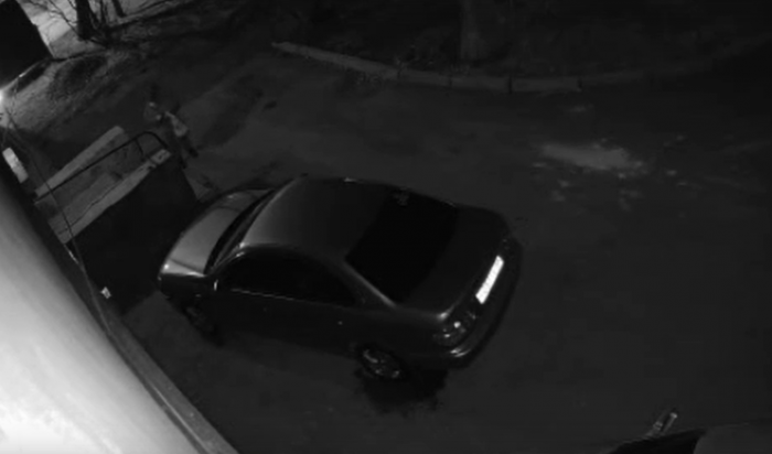В Ангарске мужчина из мести поджег машину бывшего соседа (Видео)