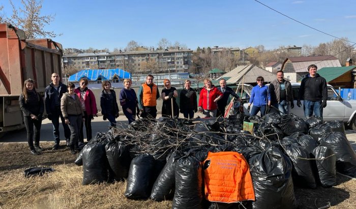 В Свердловском округе Иркутска ликвидировано 72 незаконные свалки
