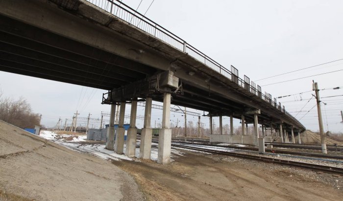 В Иркутске с 10 мая закроют проезд через путепровод на станции Батарейная