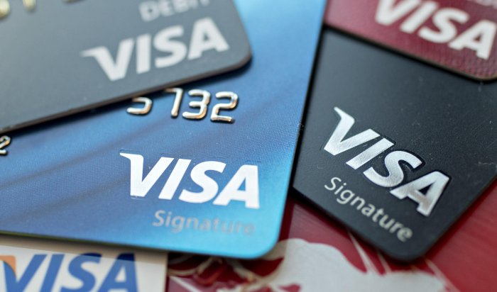 Visa заявила о потере $60 млн из-за ситуации на Украине