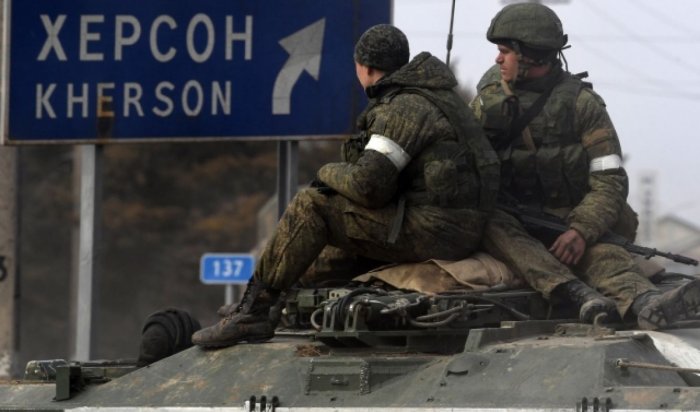 Россия объявила о смене глав Херсона и Херсонской области