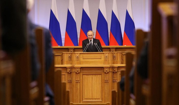 Путин: Нашим оппонентам просто не нужна такая большая страна, как Россия