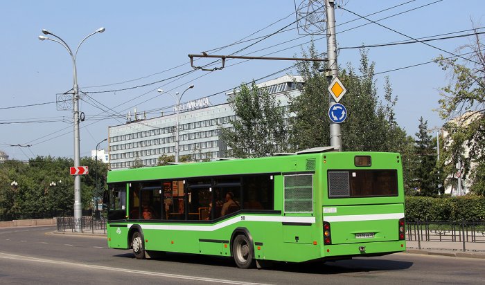 В Иркутске изменится схема движения общественного транспорта в дни подготовки к праздничному шествию