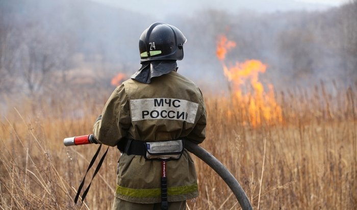 С 30 апреля на территории ряда районов Иркутской области установлен особый противопожарный режим