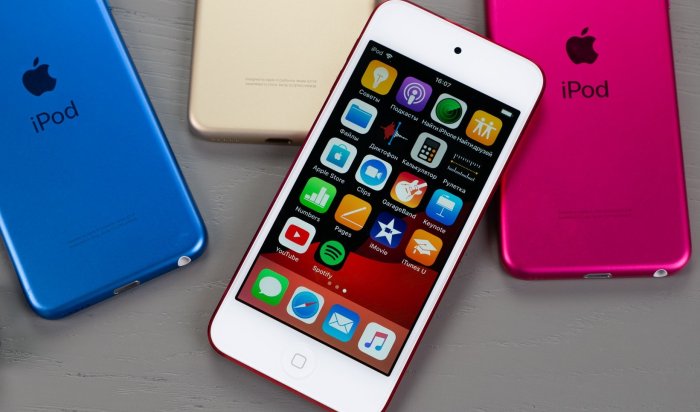 Apple прекратит выпуск плееров iPod