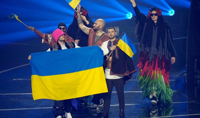 Украинская группа Kalush Orchestra заняла первое место на «Евровидении»