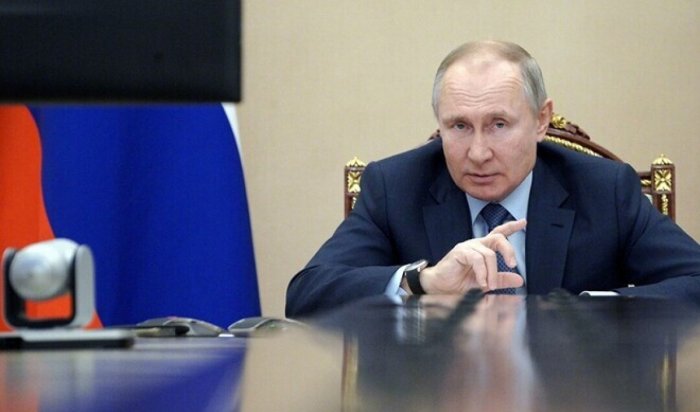 Путин заявил, что Запад сам виноват в росте цен на энергоресурсы