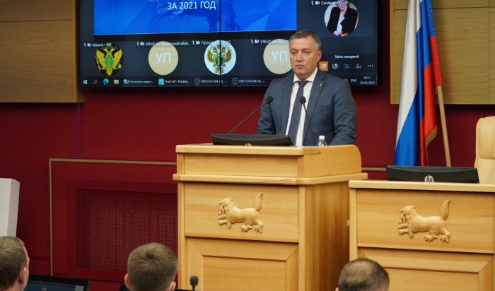 Кобзев: 2021 год стал годом восстановления экономики Иркутской области