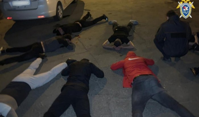 В Иркутске задержали шестерых подозреваемых в похищении человека (Видео)