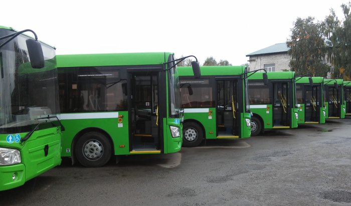 «Иркутскавтотранс» получит 40 новых автобусов
