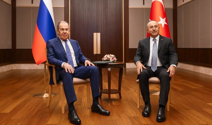 Министры иностранных дел России и Турции провели встречу