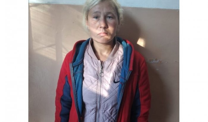 В Иркутске разыскивают пропавшую женщину