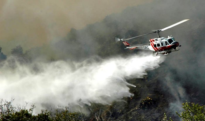 Лесные пожары в Иркутской области регистрируются в минимальном количестве