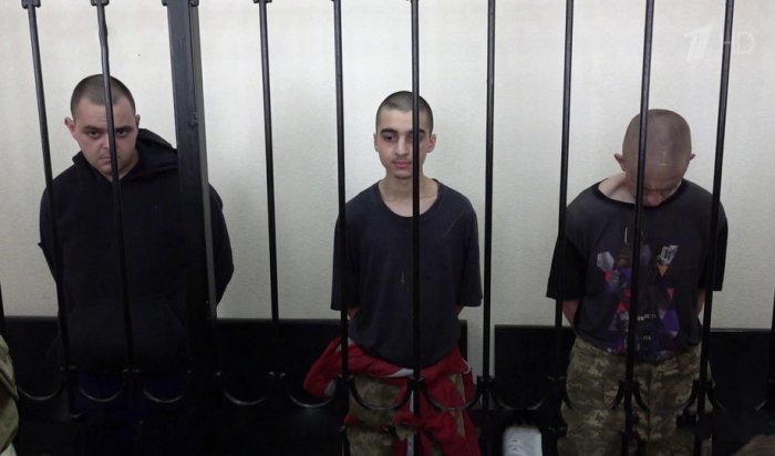 Суд ДНР приговорил трех иностранных наемников к смертной казни (Видео)