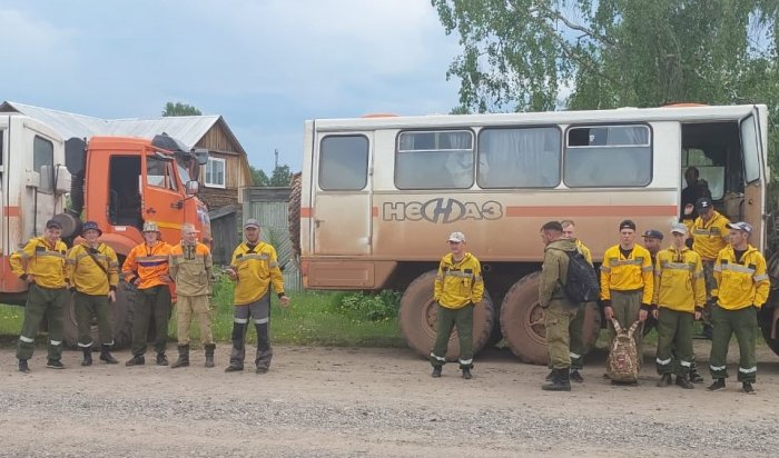 В Иркутской области организована подготовка сил для предупреждения пожаров в лесах на севере региона
