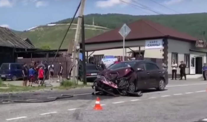 Авария с участием 18-летнего водителя произошла в Слюдянском районе