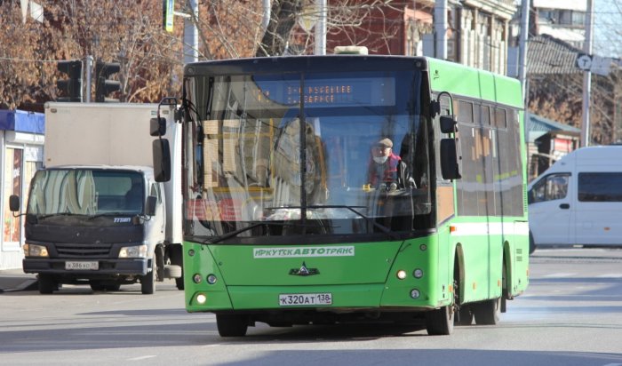 Схема движения общественного транспорта изменится из-за ремонта на улице Шевцова в Иркутске